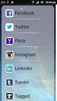 Social Media Stream screenshot 1