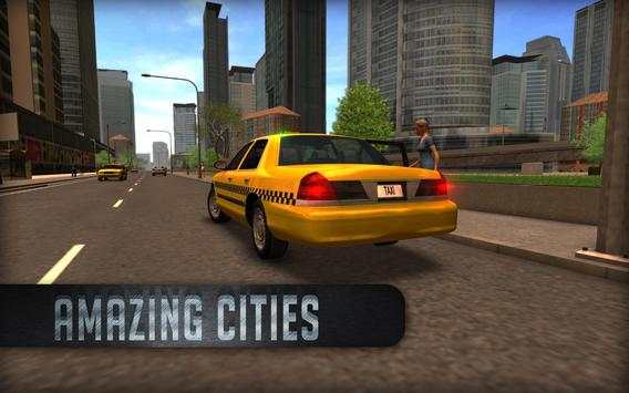 Taxi Sim 2016 10 تصوير الشاشة