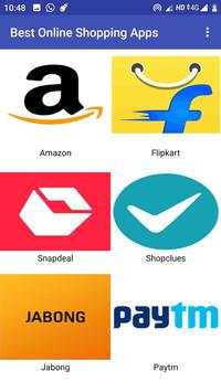 Online Shopping India Amazon, Flipkart screenshot 1
