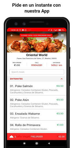 Oriental world screenshot 1