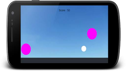 Jumping Ball Game screenshot 1
