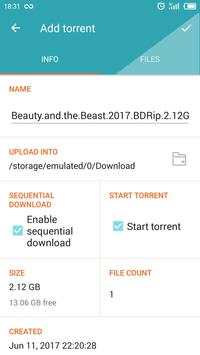 Fly Torrent - Fast Torrent Client App screenshot 2
