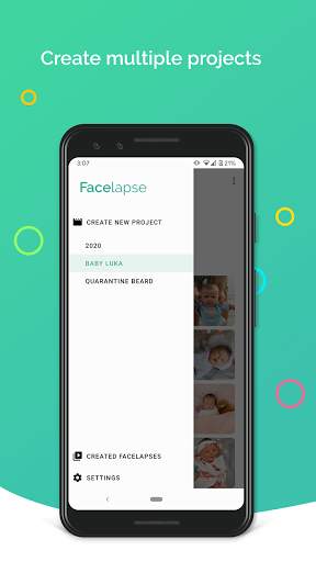 Facelapse - Selfie A Day & Baby Time Lapse Maker screenshot 6