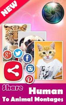 Human-to-Animal Face Montages скриншот 5