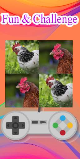 Hen matching game screenshot 6