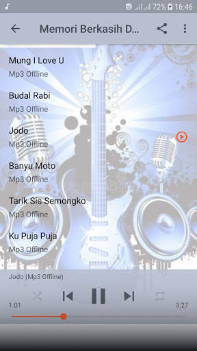 Memori Berkasih Dangdut Koplo Offline screenshot 8