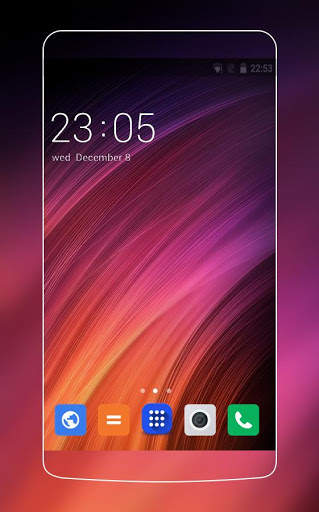Neat Theme for redmi note 4/ redmi 4A launcher screenshot 1