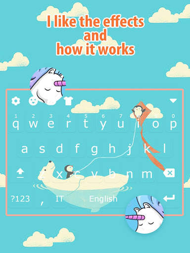 Cute Animal Free Keyboard Theme screenshot 3