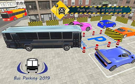 Heavy Bus Parking Simulator: Free Game screenshot 2