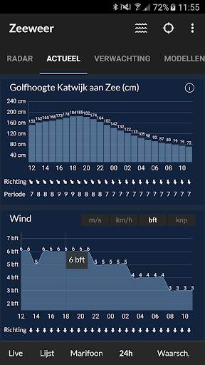 Seewetter - nautische App screenshot 3