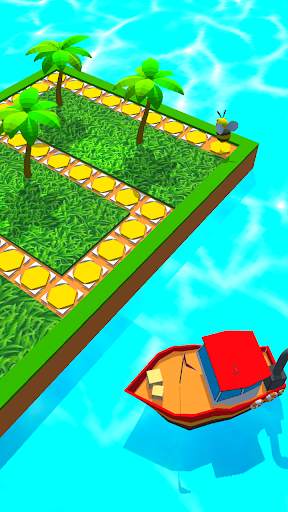 Bee Stacky Dash 3D скриншот 1