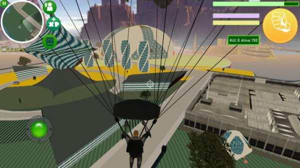 Super Heros Free: Fire Survival Battleground screenshot 1