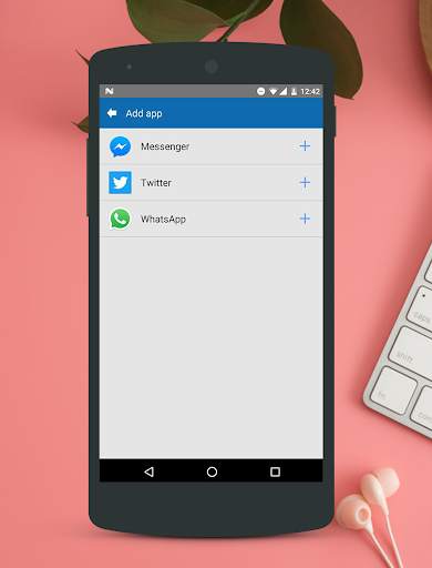 Go Multiple accounts & Two face & social apps screenshot 2