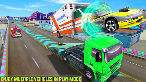 Highway Transform Car 2019 Traffic Racer screenshot 3