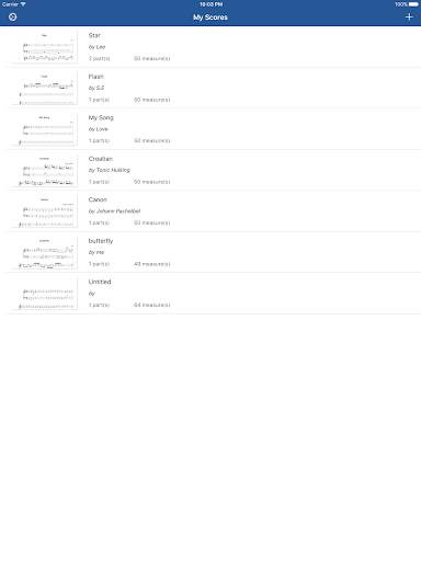 Notation Pad - Sheet Music Sco screenshot 9