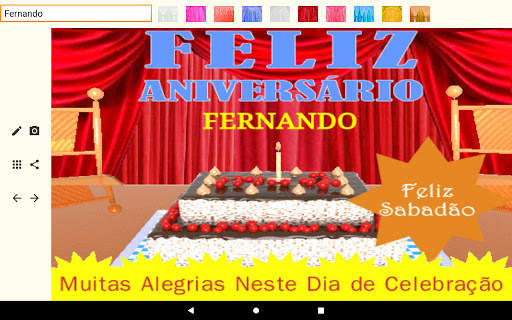 Mensagens de Aniversário screenshot 16