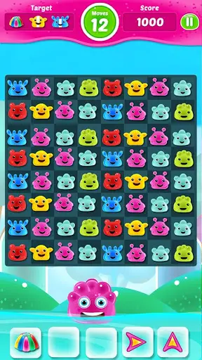 Candy Jelly Journey - Match 3 screenshot 3