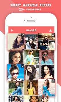 Photo Video Movie Maker screenshot 1
