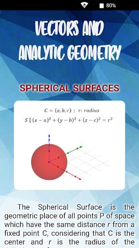 Vetores e Geometria Analítica screenshot 2