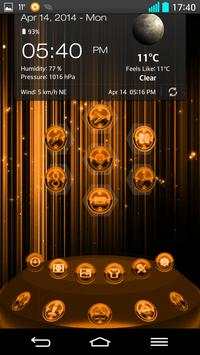 Next Launcher 3D RingsO Theme screenshot 7