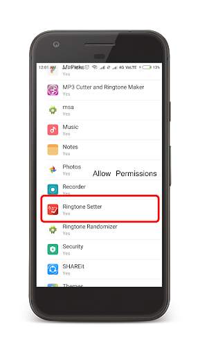 Multiple Ringtone Setter 4 تصوير الشاشة