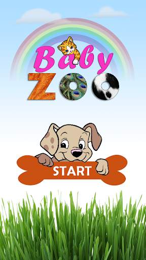 BABY ZOO Игра звуки животных скриншот 1