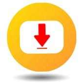 Vtube video &amp; music downloader icon