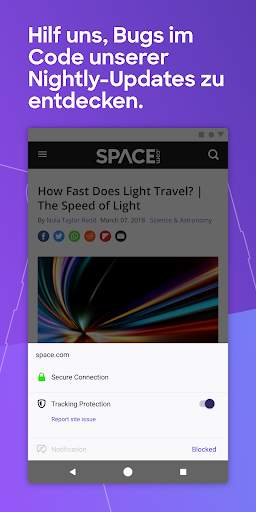 Firefox Nightly for Developers screenshot 2