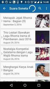 Radio Suara Soneta Rhoma Irama screenshot 3
