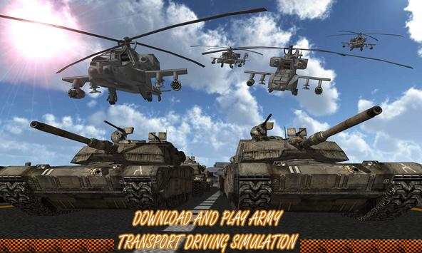 Army Transport Bus Driver 2017 screenshot 4