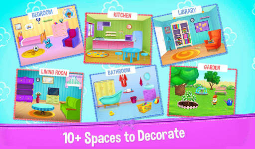 Dream Home Mansion Decoration Decorate Your World screenshot 1