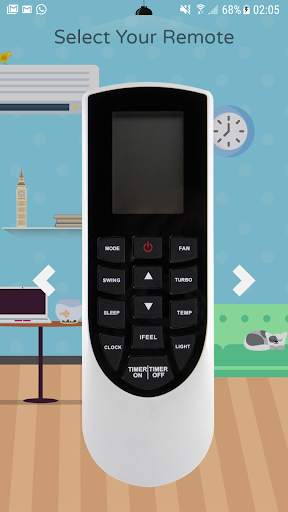 Remote Control For Gree Air Conditioner screenshot 4