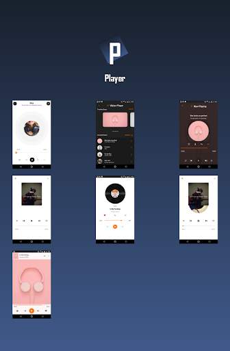 CodeX - Android Material UI Templates screenshot 18