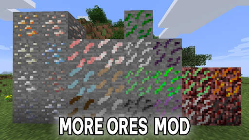More Ores Mod Minecraft PE screenshot 4