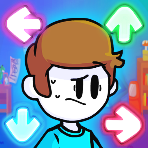 Nonsense vs FNF: Friday Night Funkin Mod icon