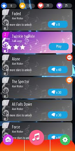 Alan Walker : Piano DJ screenshot 2