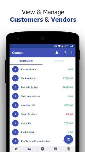 GST Billing, Invoicing, Accounting & Inventory App screenshot 2