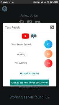 BDIX Tester screenshot 6