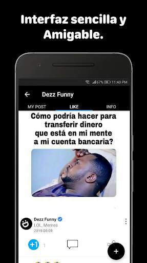 Dezz Funny - Chistes y Los mejores Memes Graciosos screenshot 5