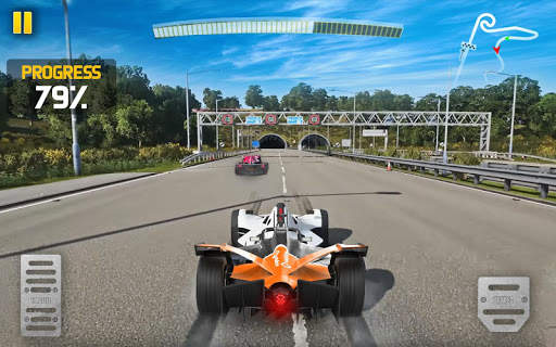Formula Crazy Car Racing : Fanatical Formula Car screenshot 2