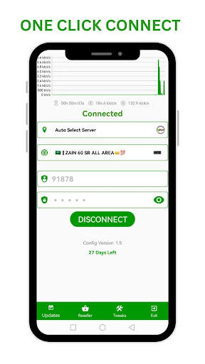 Speed King VIP VPN screenshot 2