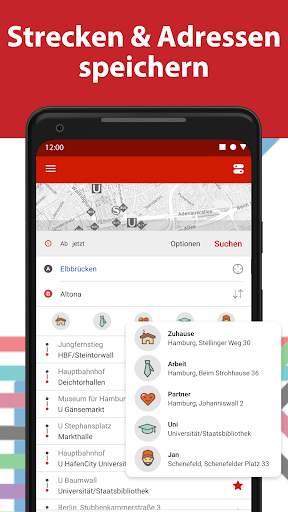 HVV - Navigation & Fahrkarten für Hamburg screenshot 5