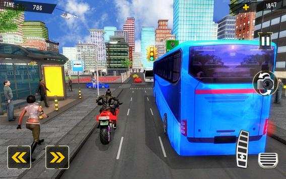 Bus Simulator Free Road Driving 2019 screenshot 1