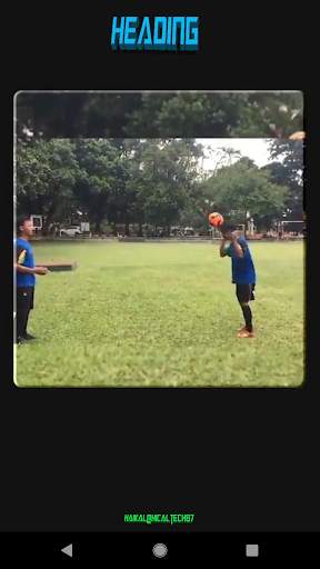 Soccer Basic Techniques screenshot 7