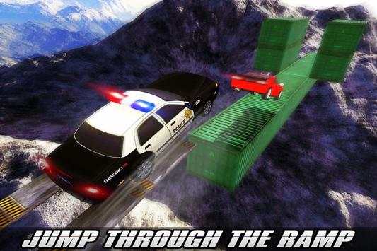 Impossible Stunts - Police Car screenshot 3