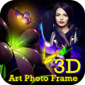 3D Art Photo Frames icon