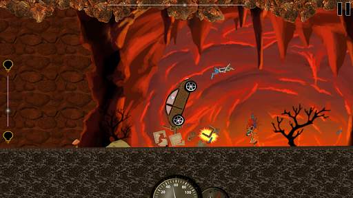 Run 'em over (ram the zombies) screenshot 2