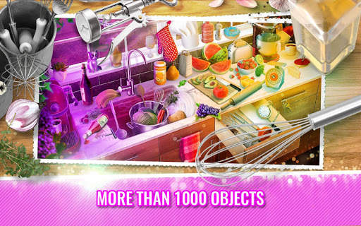 Kitchen Hidden Objects Game – House Cleaning screenshot 3