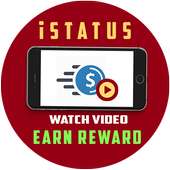 iStatus Apps : Watch Video Earn Reward