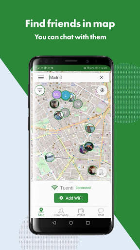 WiFi fluenZity free Internet no ads screenshot 2